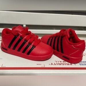 Toddler Red kswiss shoes